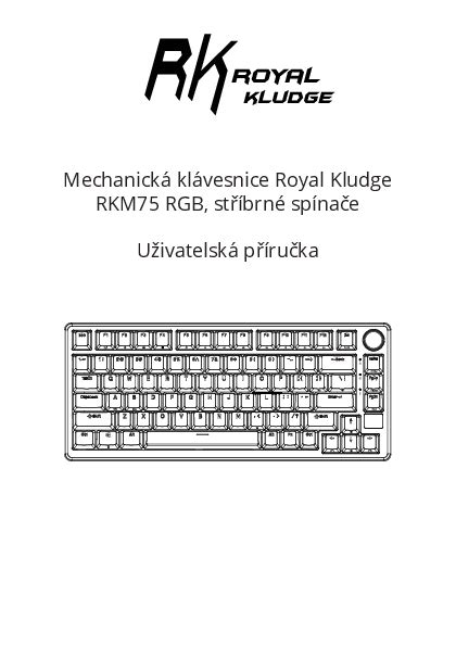 royal kludge m75|royal kludge m75 manual.